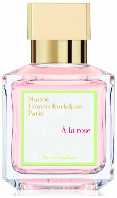 À la rose de Maison Francis Kurkdjian