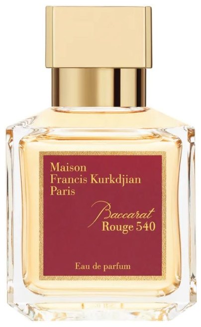 Baccarat Rouge 540 de Maison Francis Kurkdjian