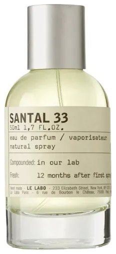 Santal 33 de Le Labo